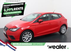 SEAT Ibiza - 1.0 EcoTSI Style | 95 PK | Climate control | Cruise control | Apple Carplay/Android Auto|