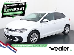 Volkswagen Polo - 1.0 TSI Polo | 95 PK | Cruise control | Parkeersensoren | Apple Carplay/Android Auto |