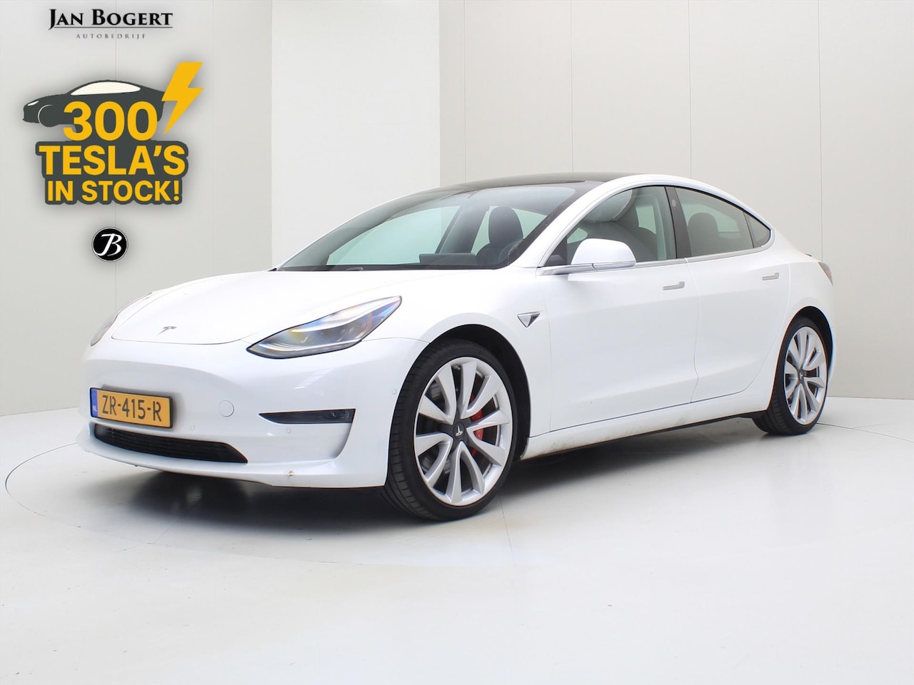 Tesla Model 3 - Performance AWD 486pk 75 kWh [ FSD+530KM WLTP+PREMIUM AUDIO ] - AutoWereld.nl