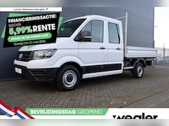 Volkswagen Crafter - 35 2.0 TDI L3 DC Trendline | 140 PK | Navigatiesysteem | Cruise control | Apple CarPlay /