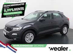 Volkswagen T-Roc - 1.5 TSI Style | 150 PK | LED verlichting | Adaptive cruise control | Airco | Lane assist |