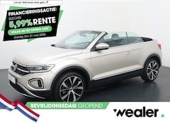Volkswagen T-Roc Cabrio - 1.5 TSI Style | 150 PK | Automaat | 19" LM velgen | Adaptive cruise control | Dodehoek det