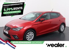 SEAT Ibiza - 1.0 TSI Style Business Intense Plus | 95 PK | Climate control | LED verlichting | Apple Ca