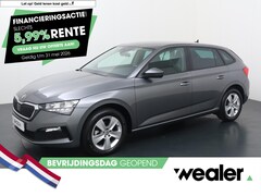 Skoda Scala - 1.0 TSI Ambition | 110 PK | Cruise control | Airco | Lane assist | DAB | Apple Carplay / A