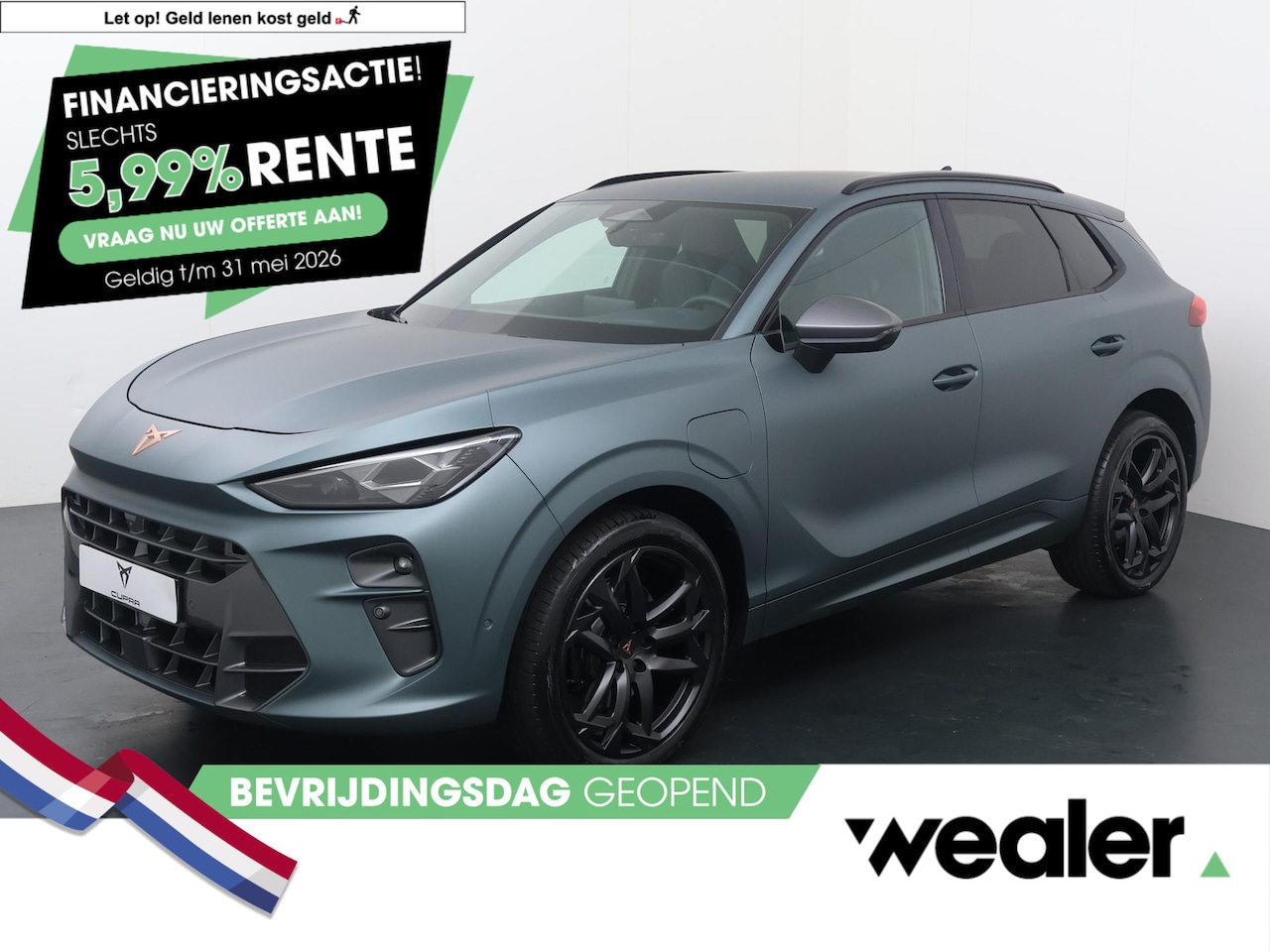 CUPRA Terramar - 1.5 TSI e-Hybrid VZ America s CUP | 272 PK | SoH 100% | Trekhaak wegklapbaar | Head-up dis - AutoWereld.nl