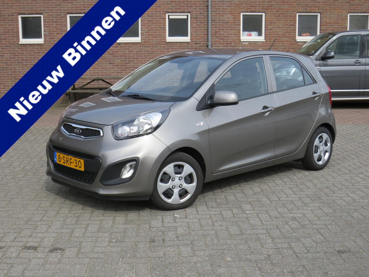 Kia Picanto - 1.2 CVVT Comfort Pack Automaat * Rijklaarprijs incl. garantie * Parkeersensoren * Airco * - AutoWereld.nl