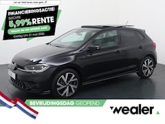 Volkswagen Polo - 1.0 TSI R-Line Business | 116 PK | Automaat | Panoramadak | Verwarmde voorstoelen | Matrix