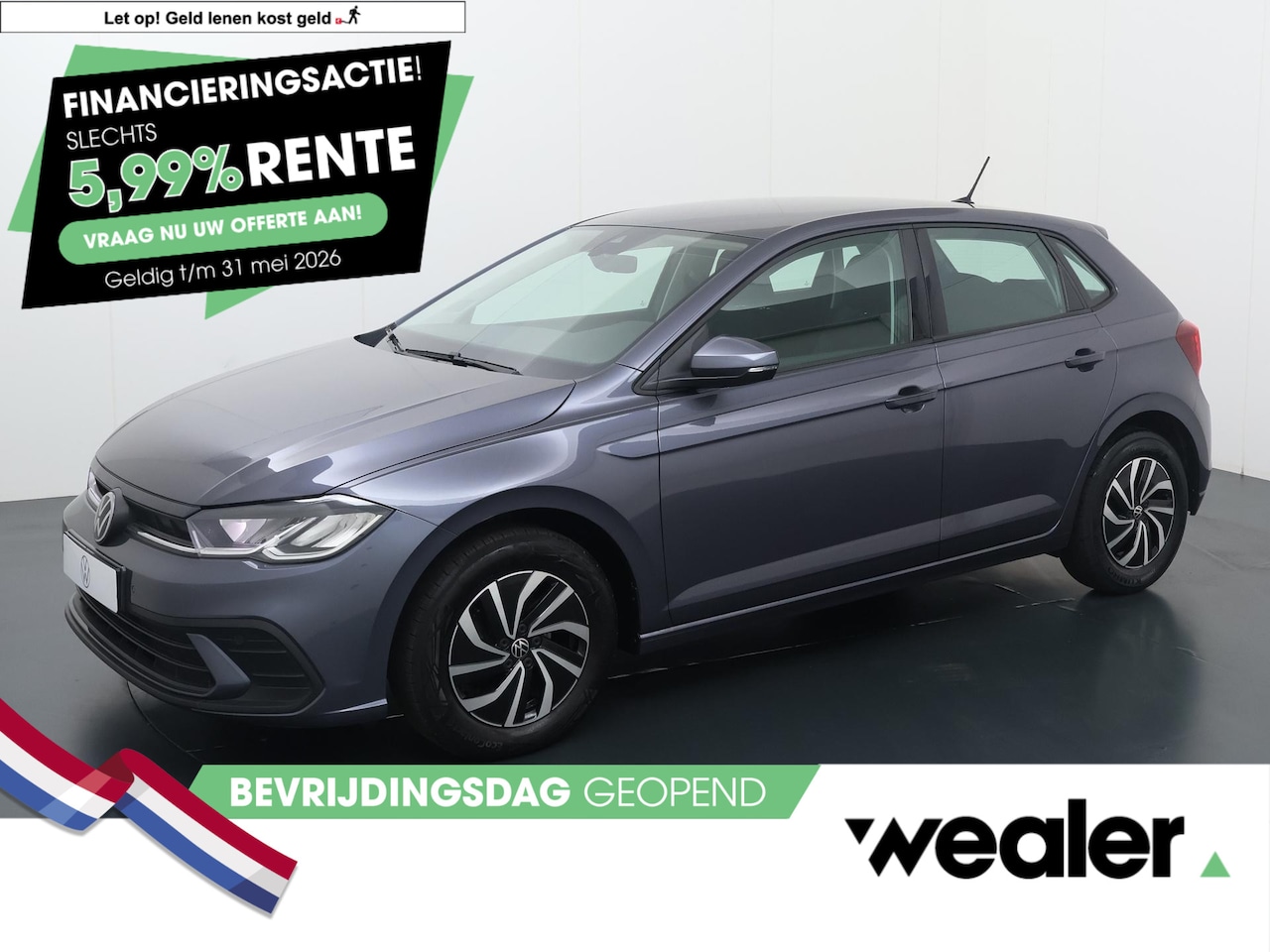Volkswagen Polo - 1.0 TSI Life | 95 PK | Lane assist | Adaptive cruise control | Apple Carplay/Android Auto - AutoWereld.nl