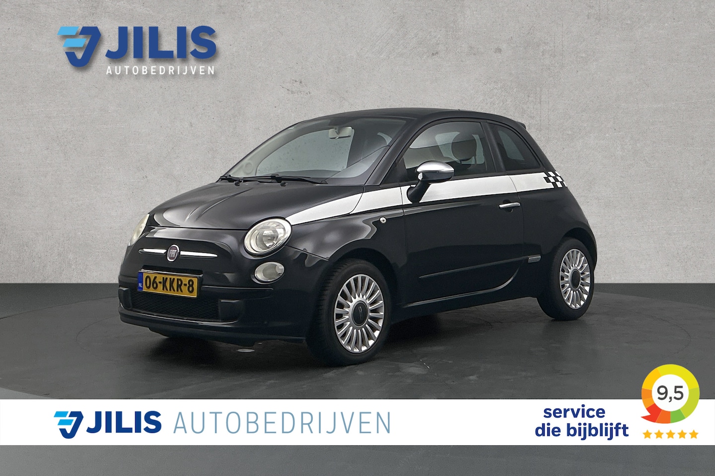 Fiat 500 - 1.2 Sport | Panoramadak | Lichtmetalen velgen | Airco - AutoWereld.nl