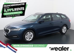 Skoda Octavia Combi - 1.0 e-TSI Ambition | 110 PK | Automaat | Trekhaak wegklapbaar | Navigatiesysteem |