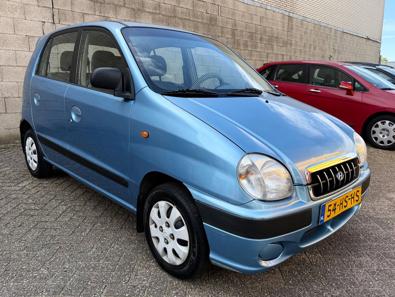Hyundai Atos Spirit - 1.0i SLX/AUTOMAAT/RIJKLAAR/STUURBEKRACHTIGING - AutoWereld.nl