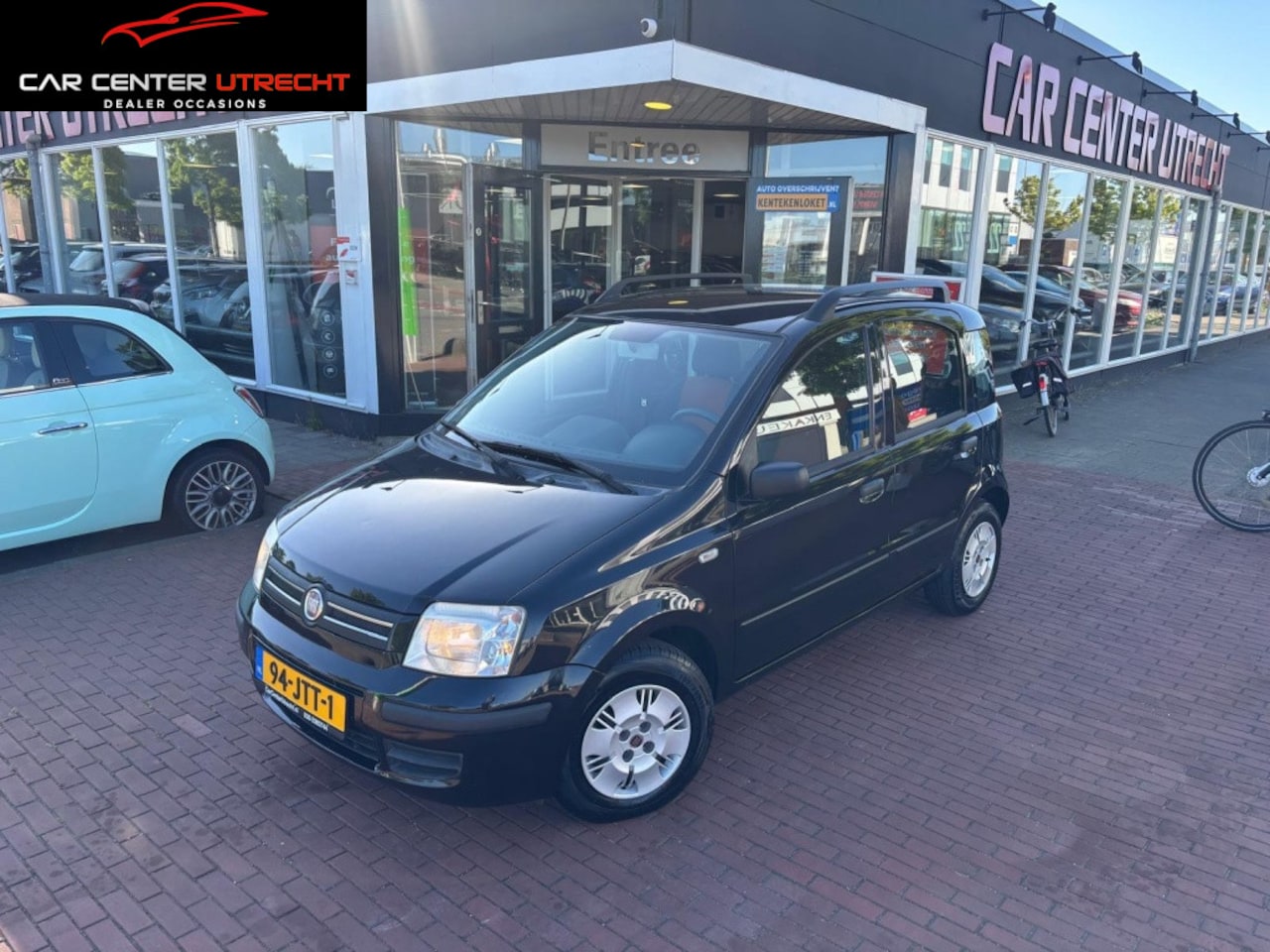 Fiat Panda - 1.2 Edizione Cool airco nette panda 100DKM!! - AutoWereld.nl