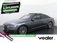 Audi A8 - 60 TFSI e quattro | 462 PK | SoH 100% | Bang & Olufsen Advanced audiosystem | Panoramadak