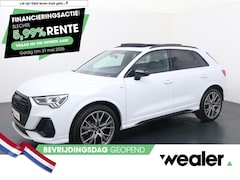 Audi Q3 - 35 TFSI S edition Competition | 150 PK | Automaat | Panoramadak | Matrix LED koplampen | 2
