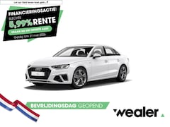 Audi A4 Limousine - 40 TFSI S edition | 204 PK | Automaat | Panoramadak | Climate control | Dodehoek detectie