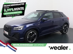 Audi Q2 - 35 TFSI S Edition | 150 PK | Automaat | Panoramadak | Trekhaak | Matrix LED koplampen | S