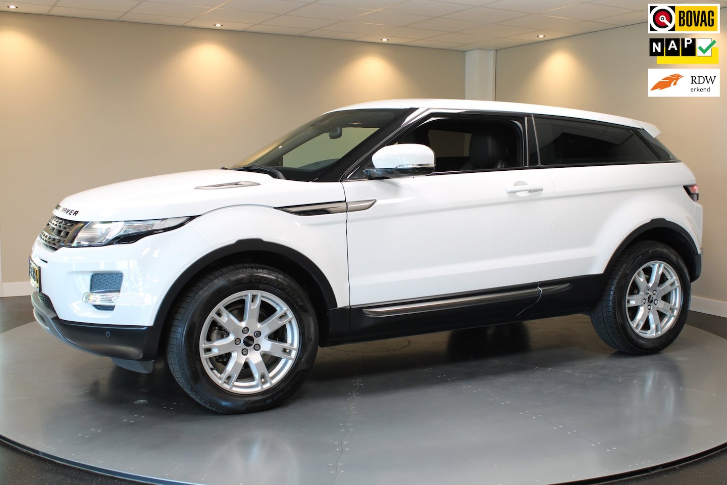 Land Rover Range Rover Evoque Coupé - 2.0 Si 4WD Dynamic *80.000Km!* Dealer OH|Stoel/Stuurverw|241Pk! NAP - AutoWereld.nl