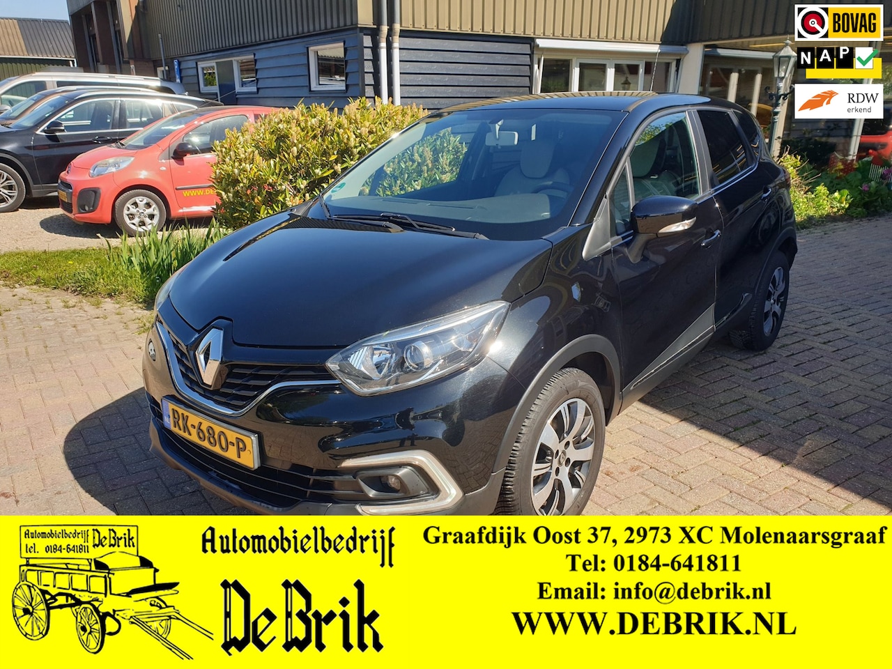 Renault Captur - 0.9 TCe Zen 0.9 TCe Zen - AutoWereld.nl