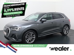 Audi Q3 - 35 TFSI S Line Pro Line S | 150 PK | Automaat | Navigatiesysteem | 19" LM velgen | Climate