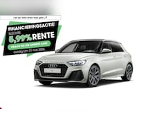 Audi A1 Sportback - 30 TFSI S edition | 116 PK | Climate control | Keyless | Cruise control | 17" LM velgen |