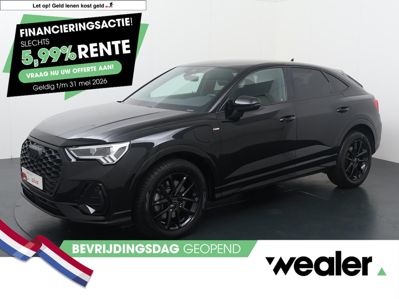 Audi Q3 Sportback - 45 TFSI e S Edition | 245 PK | SoH 83% | Cruise control | Climate control | S line | Apple - AutoWereld.nl