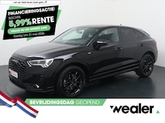 Audi Q3 Sportback - 45 TFSI e S Edition | 245 PK | SoH 83% | Cruise control | Climate control | S line | Apple