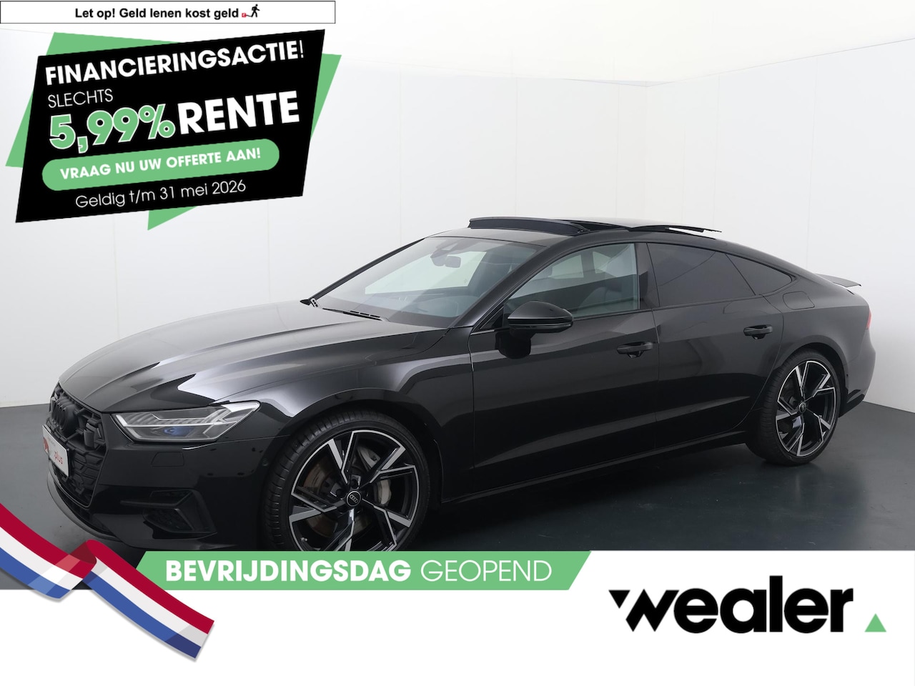 Audi A7 Sportback - 50 TFSI e quattro Pro Line S | 299 PK | SoH 93% | Laser LED koplampen | Panoramadak | Head - AutoWereld.nl