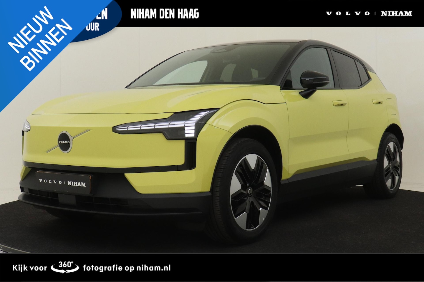 Volvo EX30 - SINGLE MOTOR PLUS 51 kWh -HARMAN/KARDON|CARPLAY|CAMERA|ADAP.CRUISE|PRIVACY.GLAS|PINE|SoH:9 - AutoWereld.nl