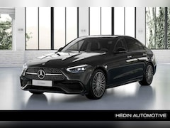 Mercedes-Benz C-klasse - C 300e Limousine Automaat Business Solution AMG | Comfortpakket Plus | Winterpakket | Nigh