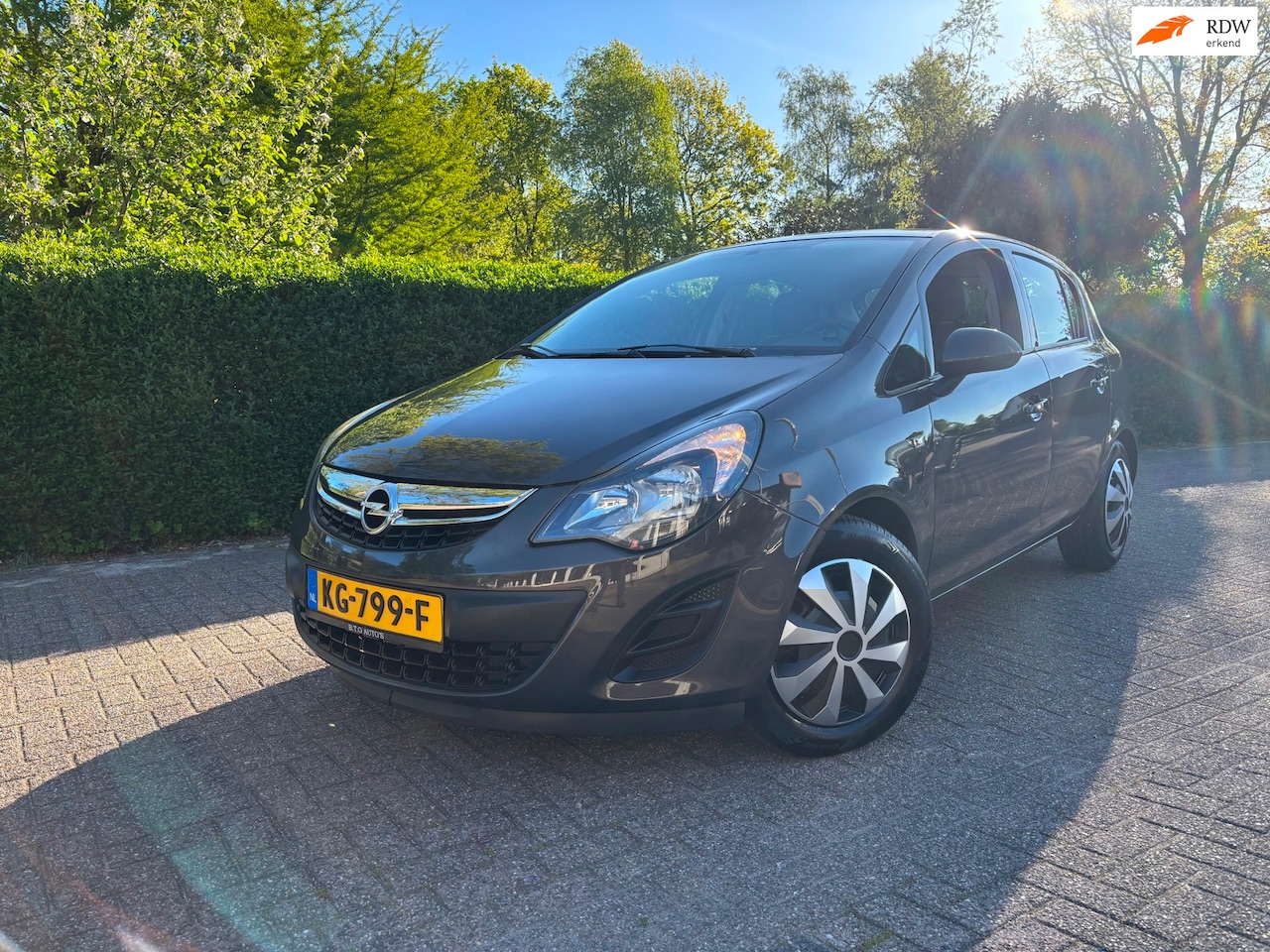 Opel Corsa - 1.2-16V Berlin / Airco / Cruise control - AutoWereld.nl
