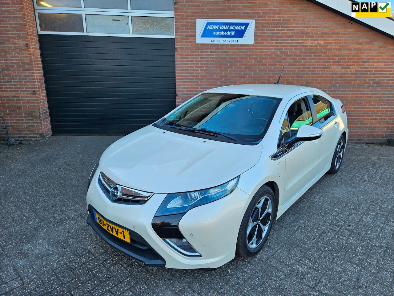 Opel Ampera - 1.4 2013 / Stoelverwarming, Camera, Bose - AutoWereld.nl