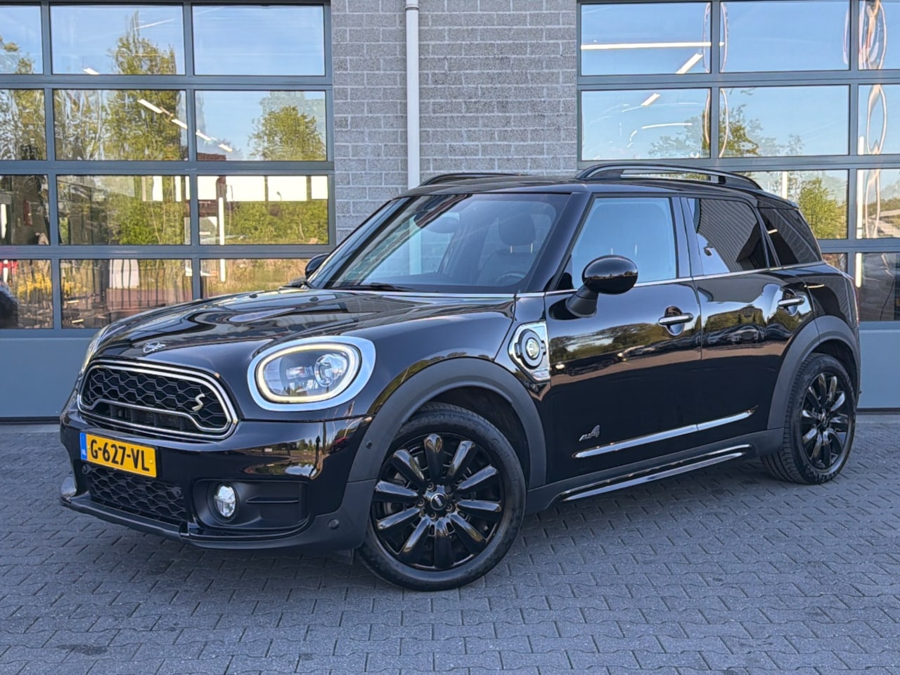 MINI Countryman - Mini 1.5 Cooper S E ALL4 Chili Hybrid|CAMERA|NAVI|STOELVERWARMING| - AutoWereld.nl
