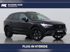Volvo XC60 - T6 Plug-in hybrid Ultra Black Edition | Trekhaak | Panoramadak | Head-Up | 360° Camera | S