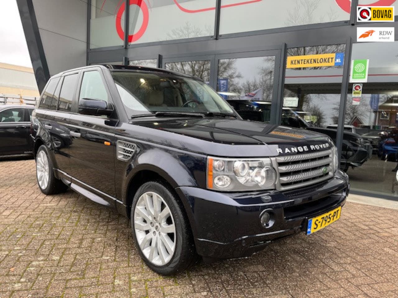 Land Rover Range Rover Sport - 4.2 V8 Supercharged 4.2 V8 Supercharged - AutoWereld.nl