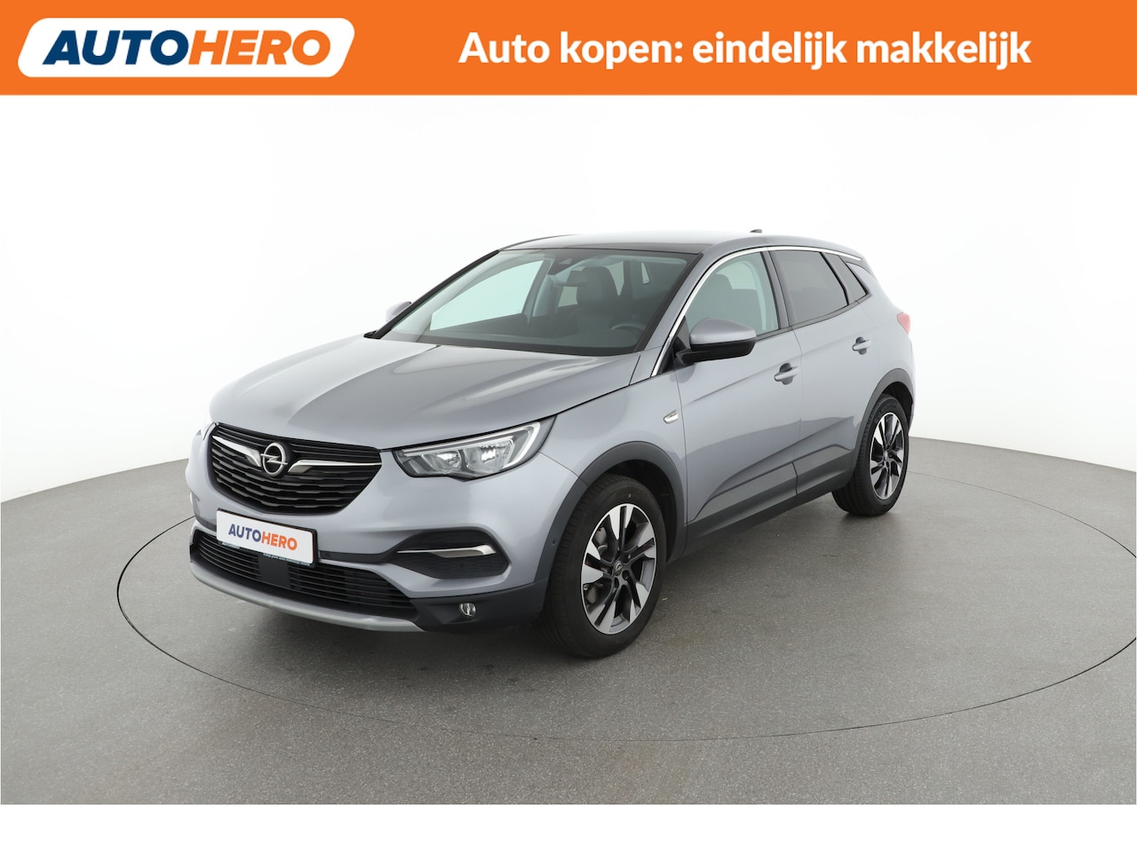 Opel Grandland X - 1.2 Turbo Innovation | EL09859 | - AutoWereld.nl