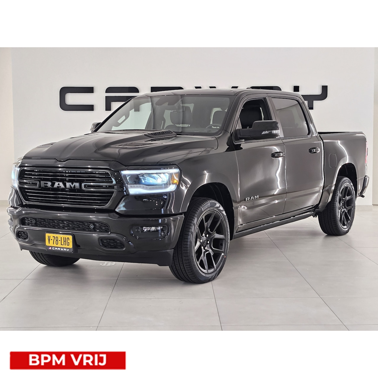 Dodge Ram Pick Up - 5.7 V8 Hemi 4x4 Crew Cab Sport - AutoWereld.nl