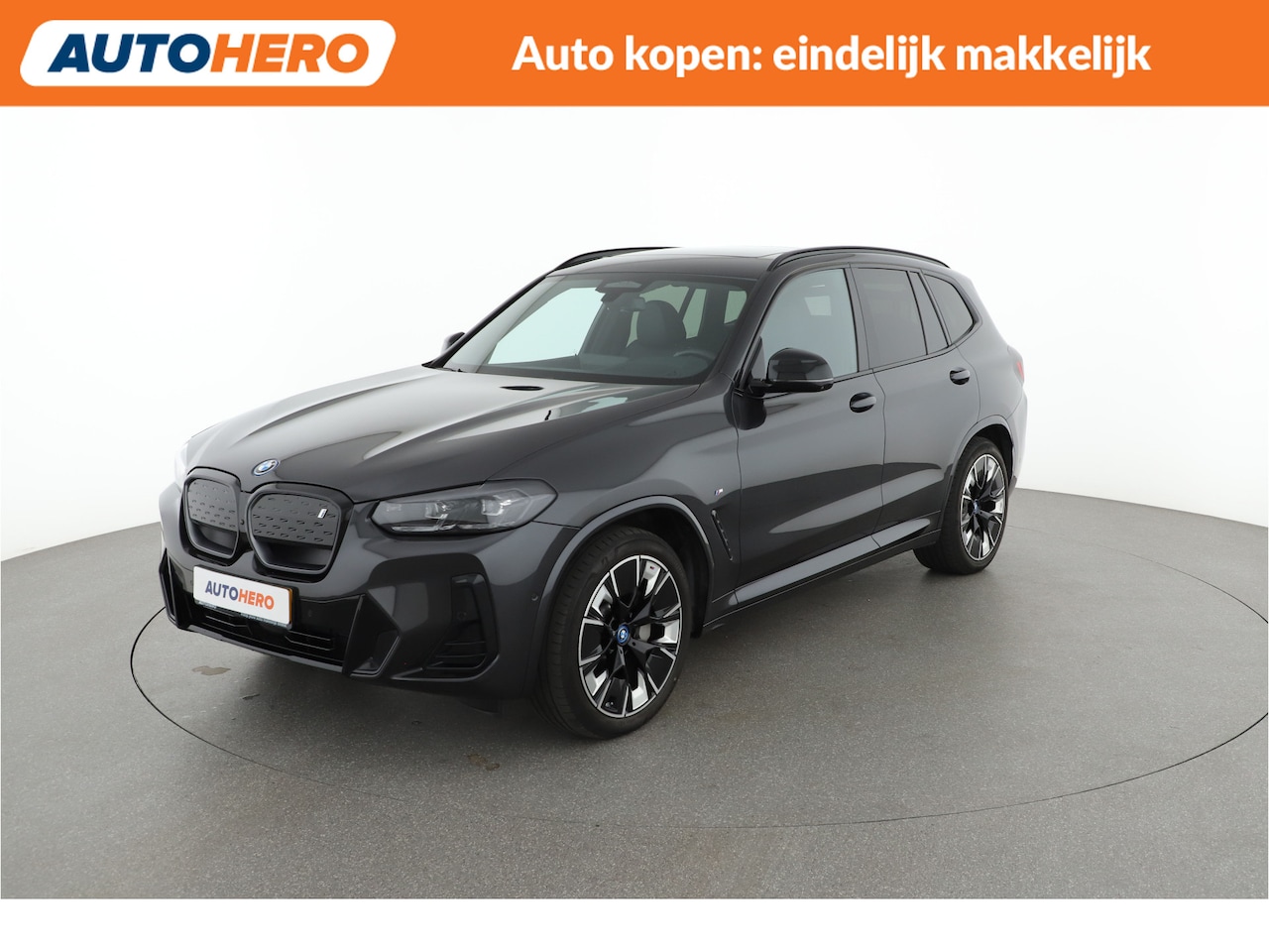 BMW iX3 - High Executive 80 kWh | YH89107 | - AutoWereld.nl