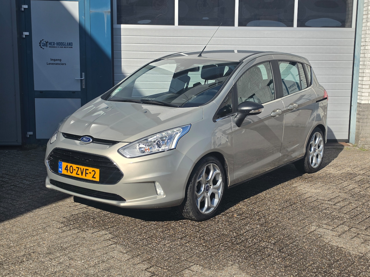 Ford B-Max - 1.6 TI-VCT Titanium Distributie, Onderhoud en automaat service uitgevoerd! - AutoWereld.nl