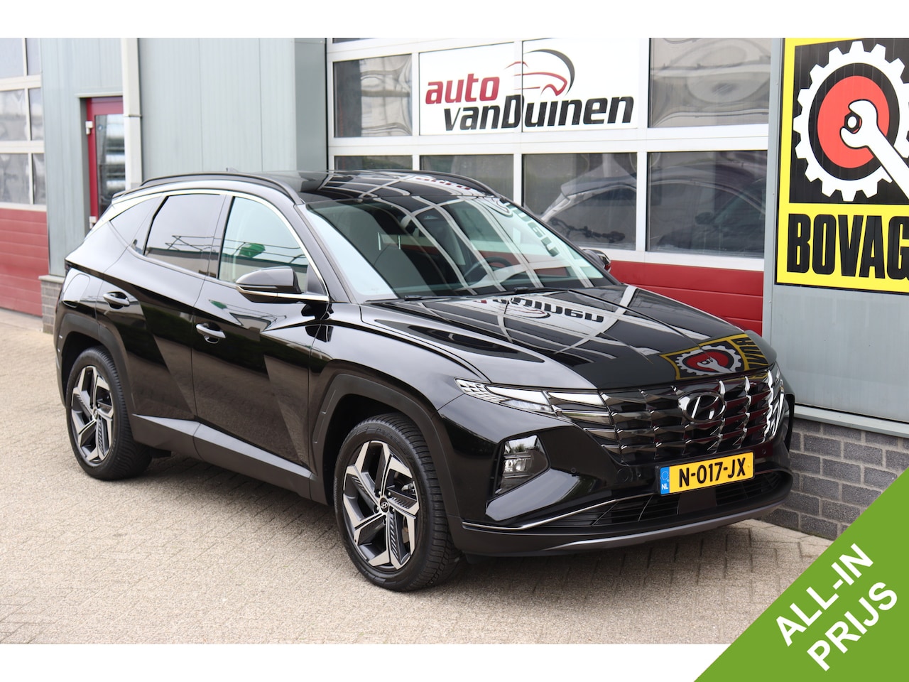 Hyundai Tucson - 1.6 T-GDI PHEV Comfort Smart 4WD O.a: Stoelverw, Stuurverw, Camera, Carplay, ACC, Etc. All - AutoWereld.nl
