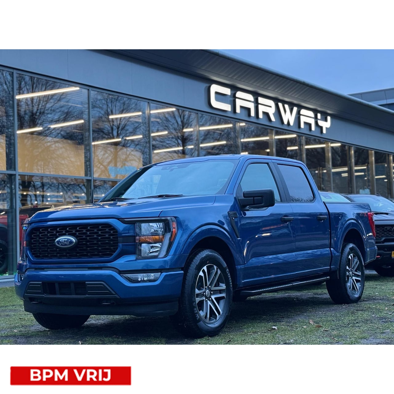 Ford F150 - F-150 2.7 V6 EcoBoost STX Sport Appearance Pack BPM-VRIJ - AutoWereld.nl