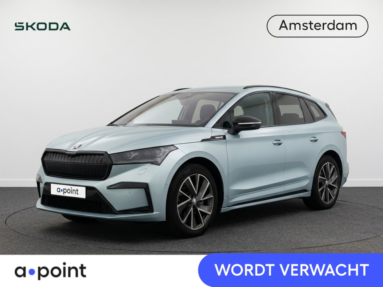 Skoda Enyaq iV - 60 Sportline 180pk | Navigatie | Matrix koplampen | Verwarmbare voorstoelen | 20 inch Lich - AutoWereld.nl