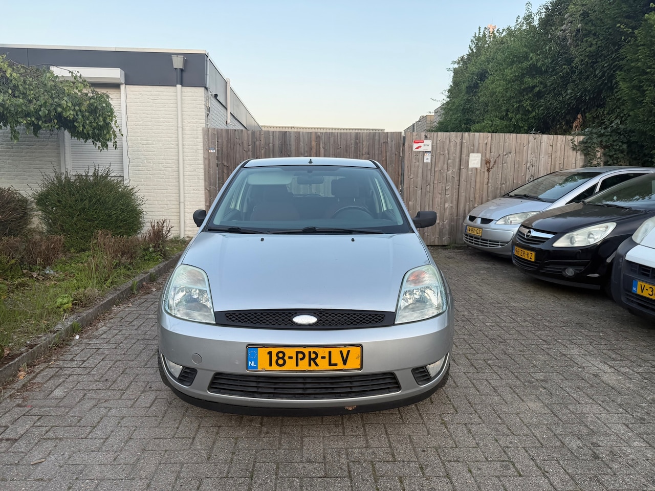 FORD FIESTA