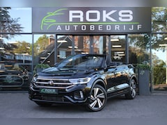 Volkswagen T-Roc Cabrio - 1.5 TSI R-Line Navi/Camera/Keyless/Sfeerverlichting/IQ/Leder/18Inch