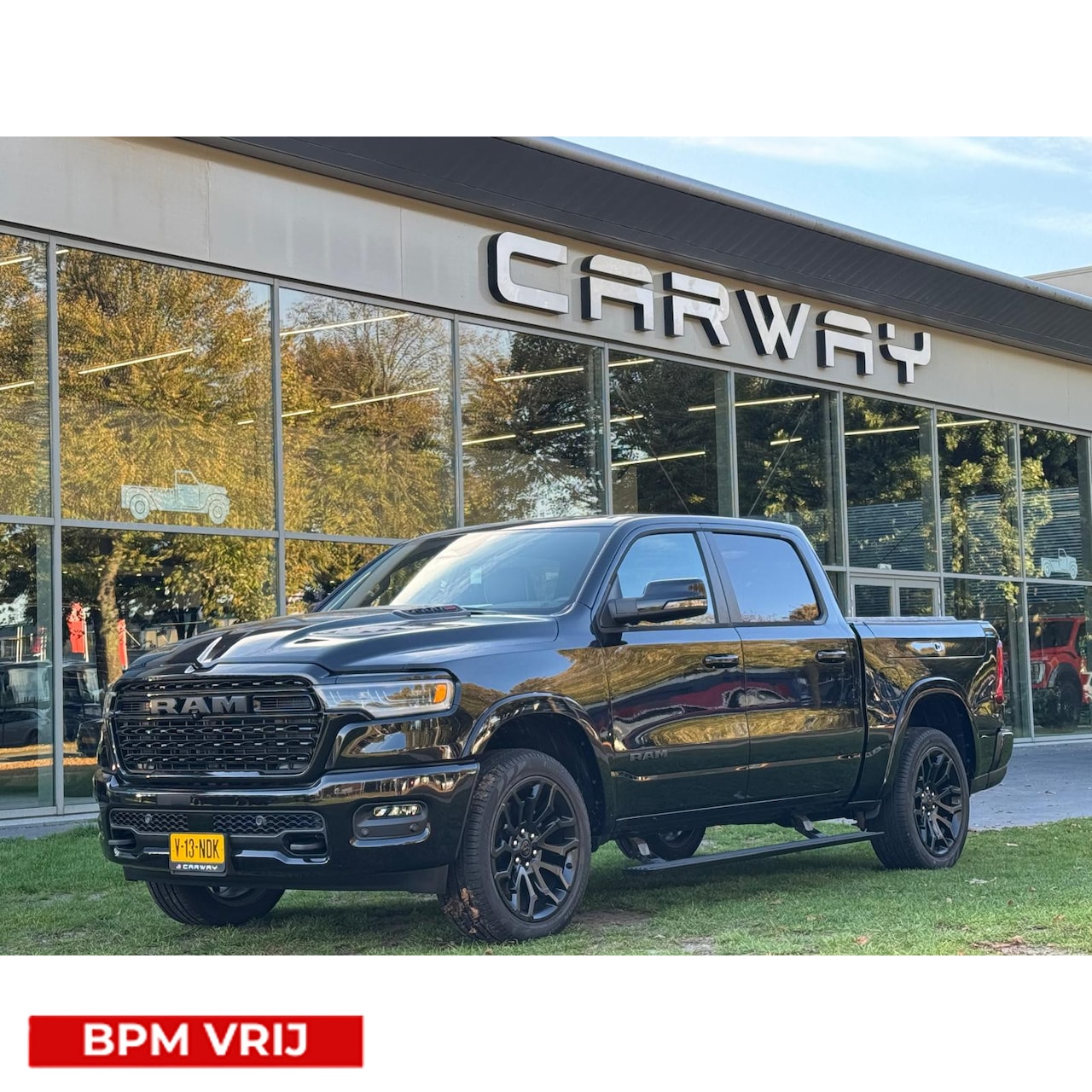 Dodge Ram Pick Up - 3.0 TT SST H.O. LIMITED Night MY2025 BPM-VRIJ - AutoWereld.nl