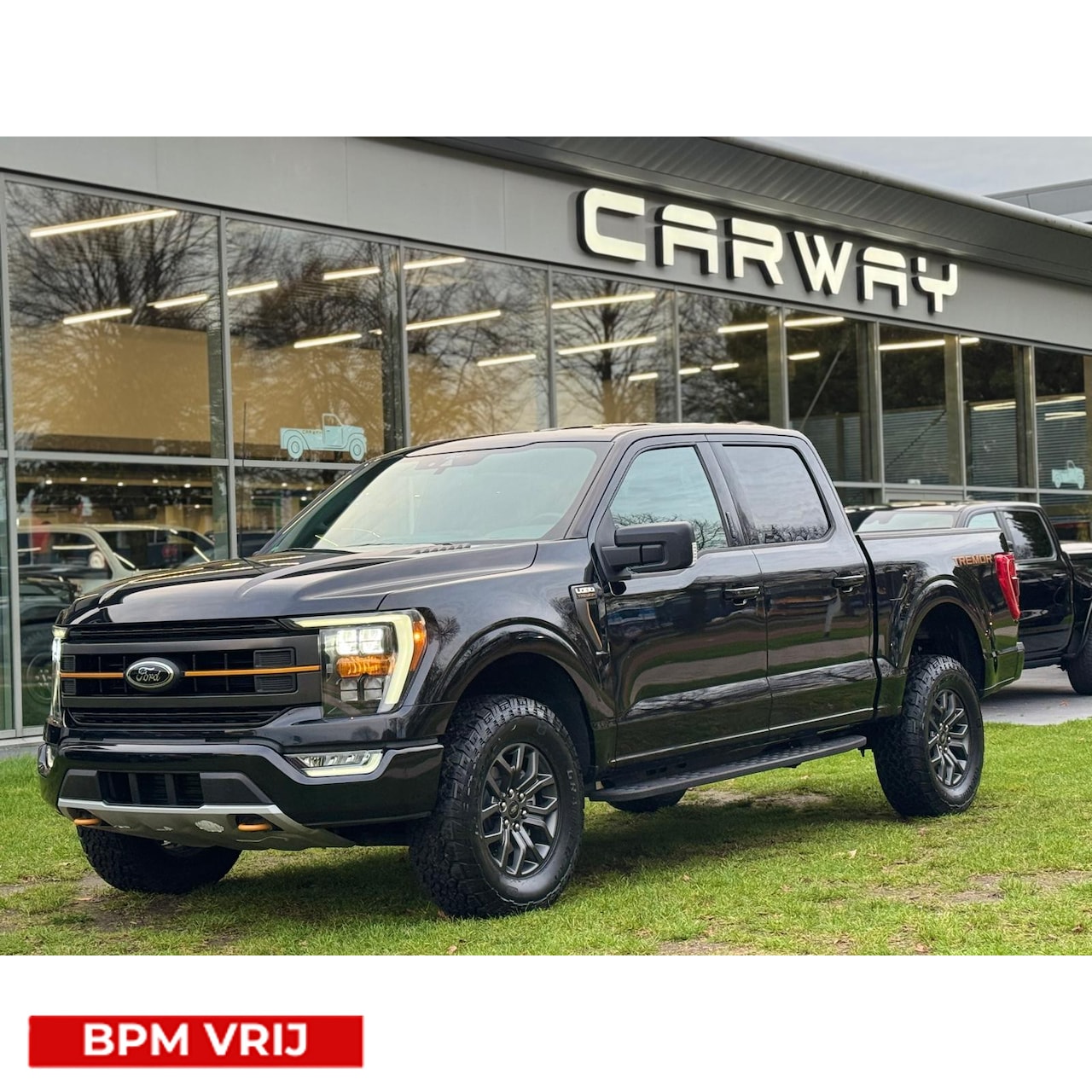 Ford F150 - USA 3.5 EcoBoost Tremor Black Edition BPM-VRIJ - AutoWereld.nl
