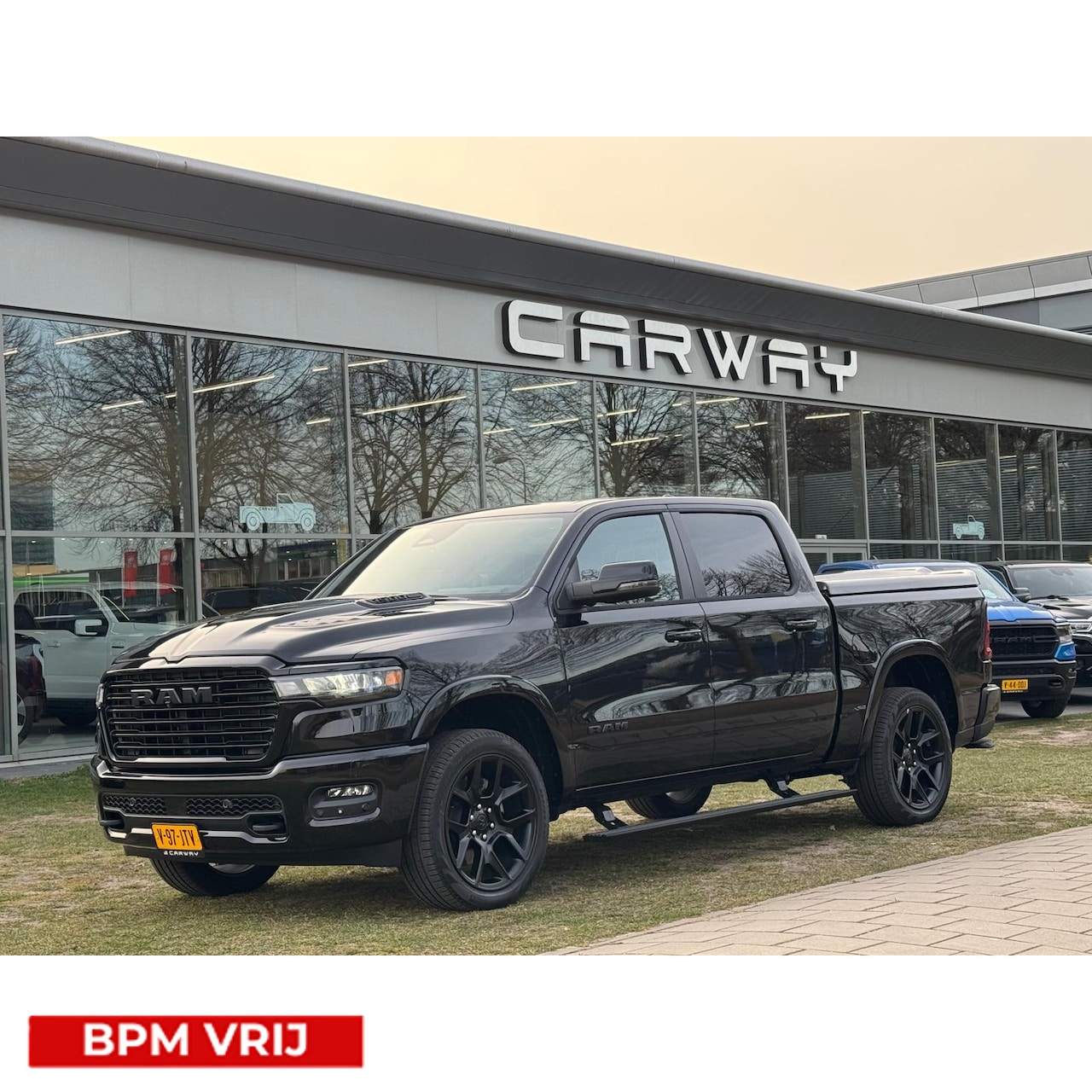 Dodge Ram Pick Up - Laramie full spec. luchtvering, pano, pass.scherm MY25 3.0L TT Hurrican 420pk - AutoWereld.nl
