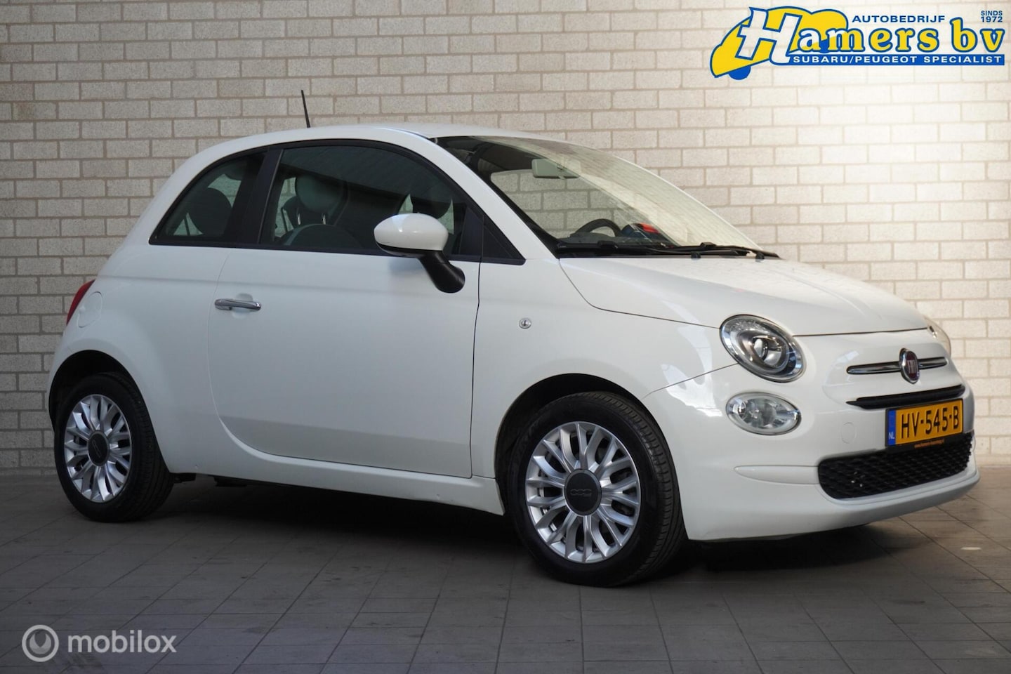 Fiat 500 - 0.9 TwinAir Turbo Popstar 0.9 TwinAir Turbo Popstar - AutoWereld.nl