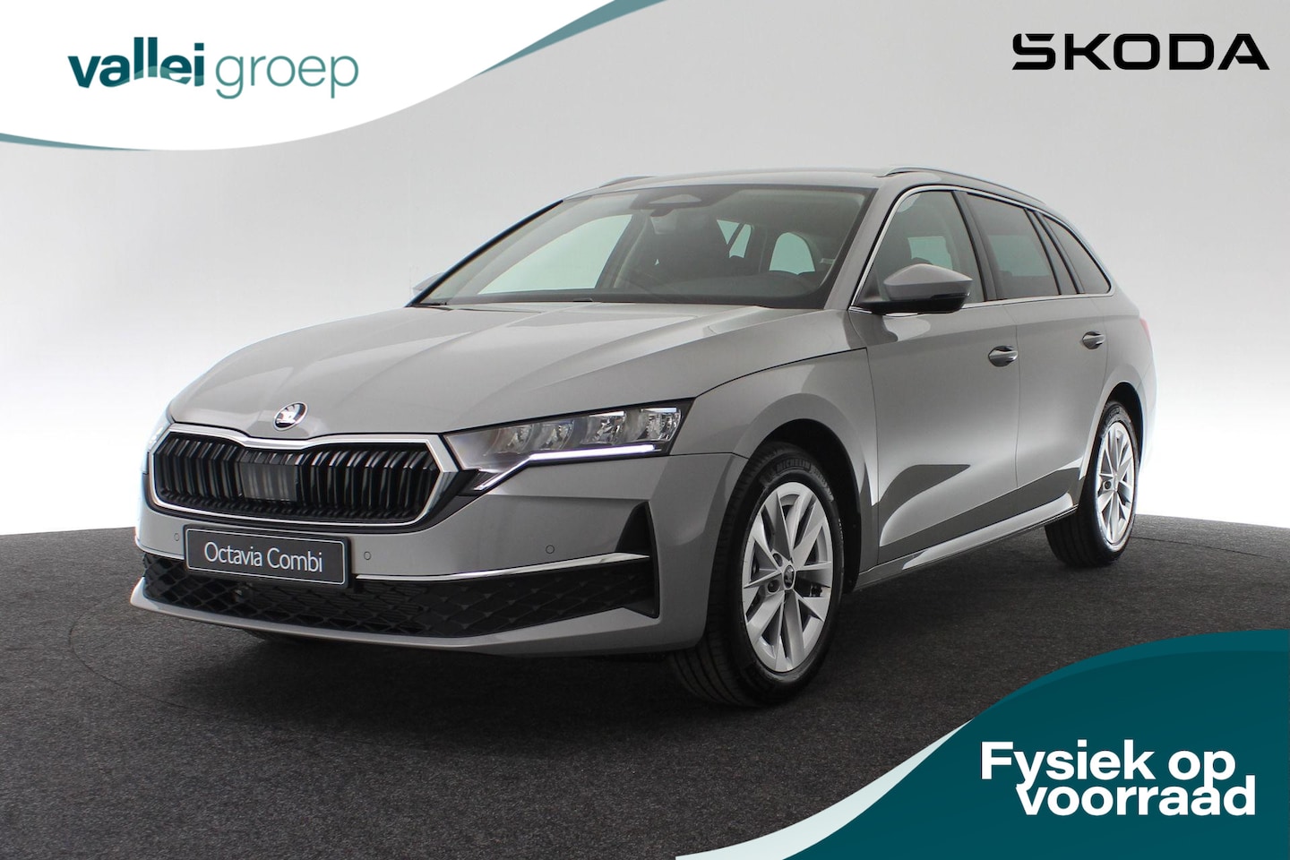 Skoda Octavia Combi - Business Edition 1.5 TSI MHEV 115 pk Achteruitrijcamera | trekhaak elektrisch uitklapbaar - AutoWereld.nl