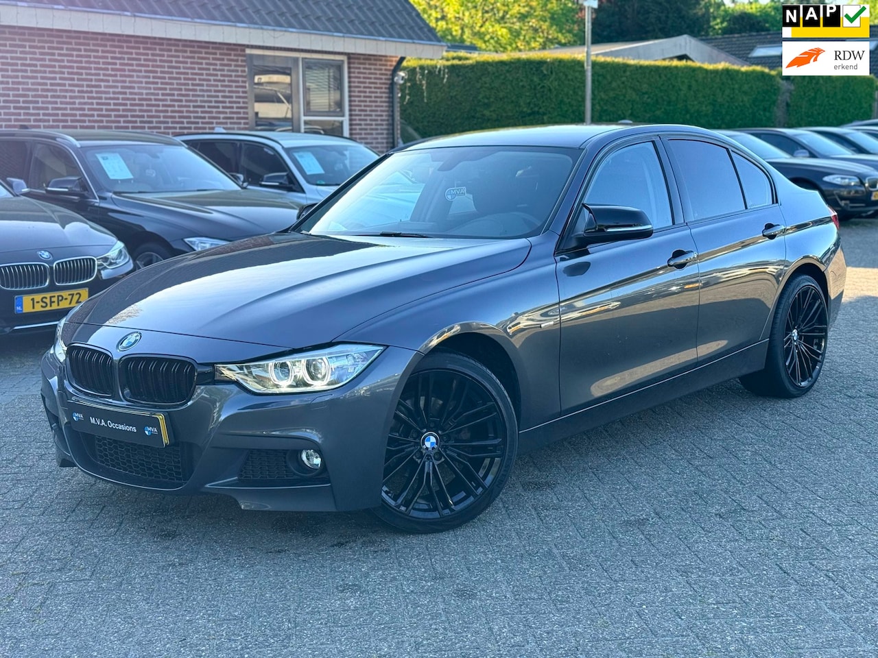BMW 3-serie - 316i High Executive M Sport pakket|Nieuwe Ketting + Klepseals|Automaat|Cruise control|Clim - AutoWereld.nl