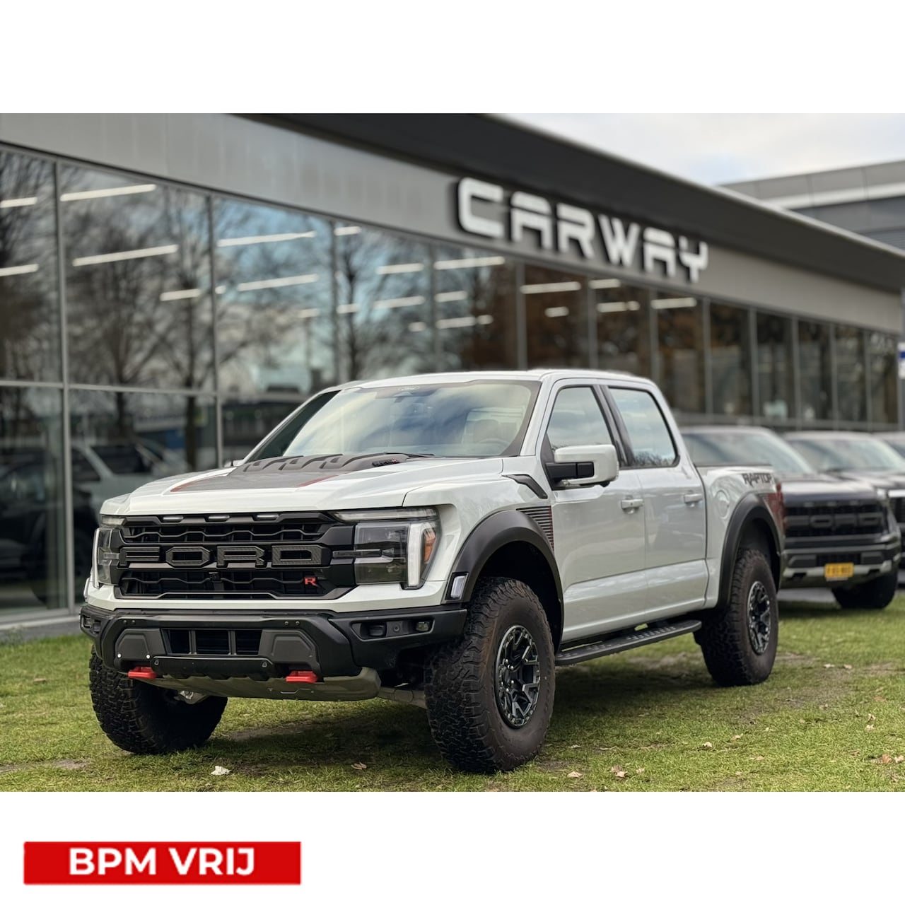 Ford F-150 Raptor - 5.2 V8 R 37 BPM-VRIJ 730 PK Facelift HUD - AutoWereld.nl
